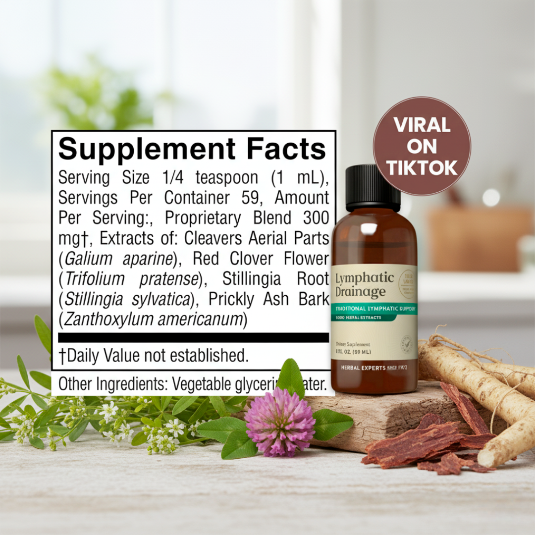 HerbaFlow™ - Lymphatic Drainage Drops