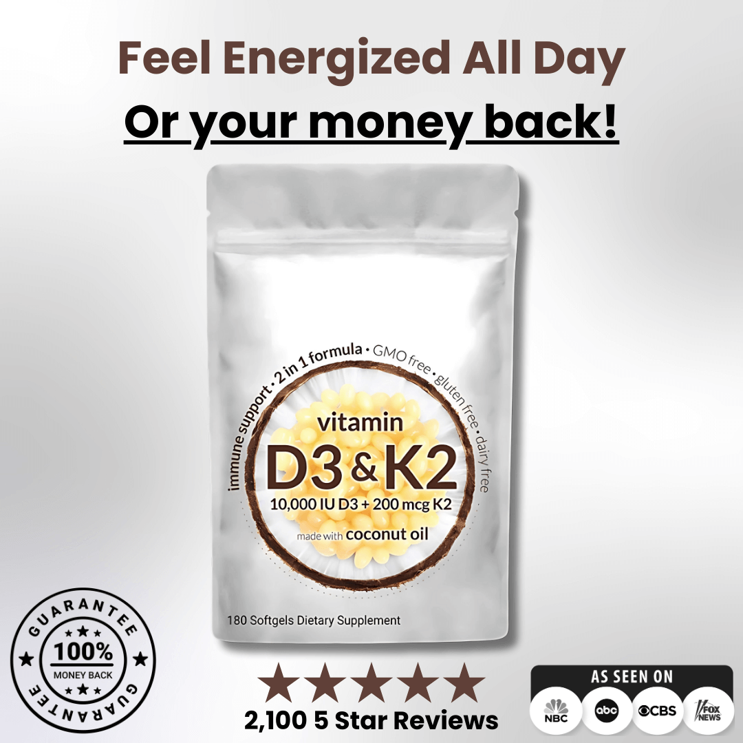 VitalSun™ - Vitamin D3 & K2