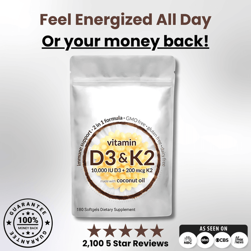 VitalSun™ - Vitamin D3 & K2