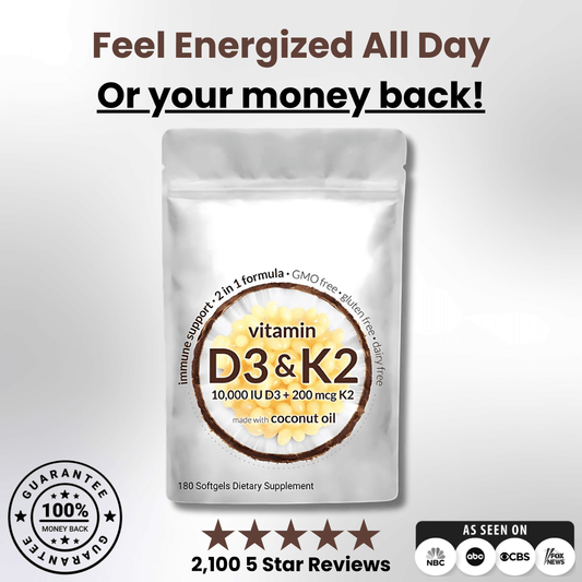 VitalSun™ - Vitamin D3 & K2