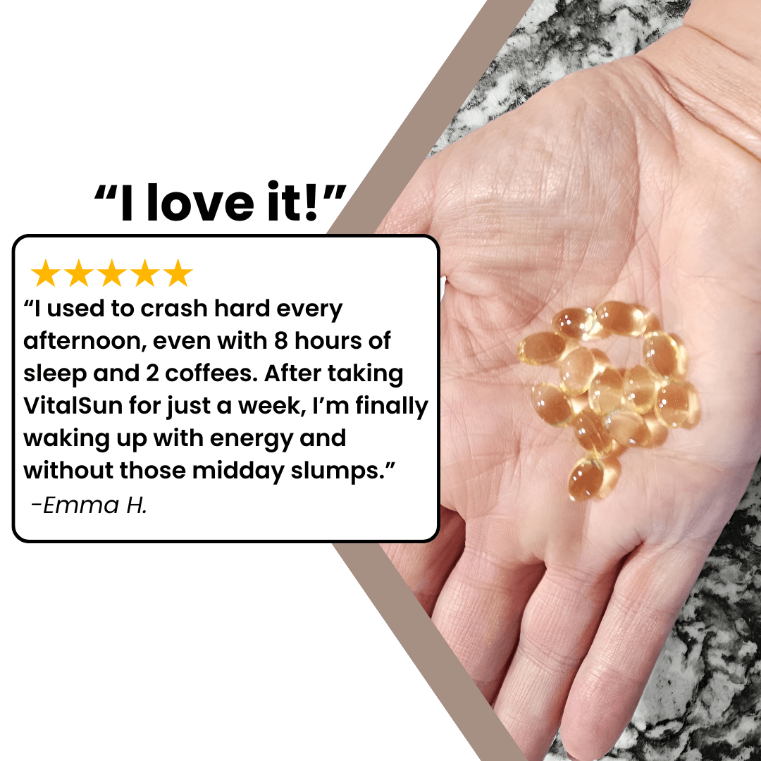 VitalSun™ - Vitamin D3 & K2