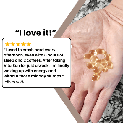 VitalSun™ - Vitamin D3 & K2