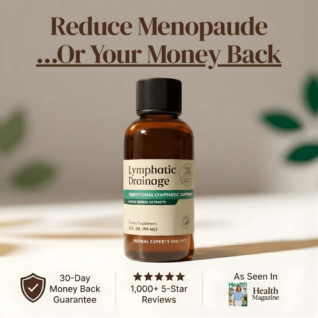 HerbaFlow™ - Lymphatic Drainage Drops