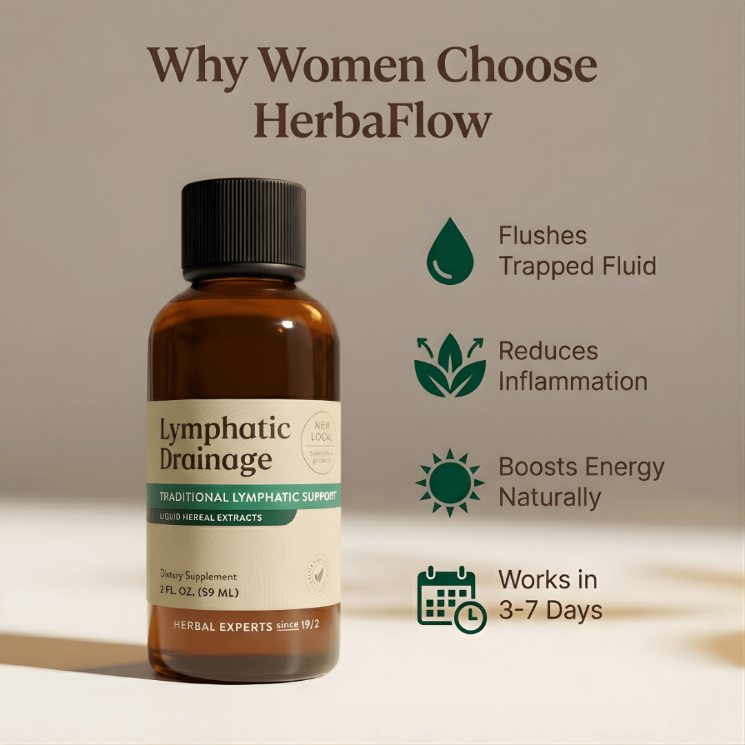 HerbaFlow™ - Lymphatic Drainage Drops
