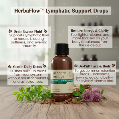HerbaFlow™ - Lymphatic Drainage Drops