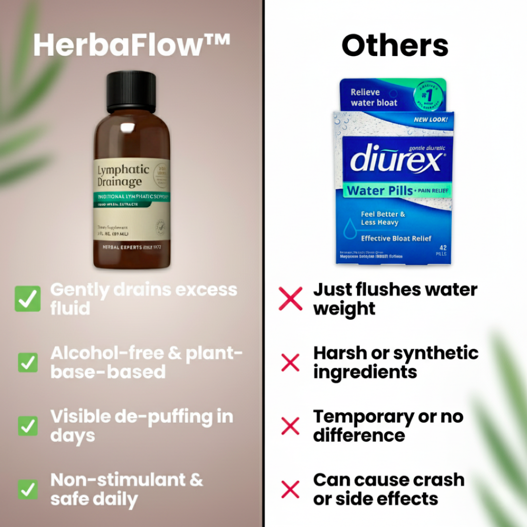 HerbaFlow™ - Lymphatic Drainage Drops