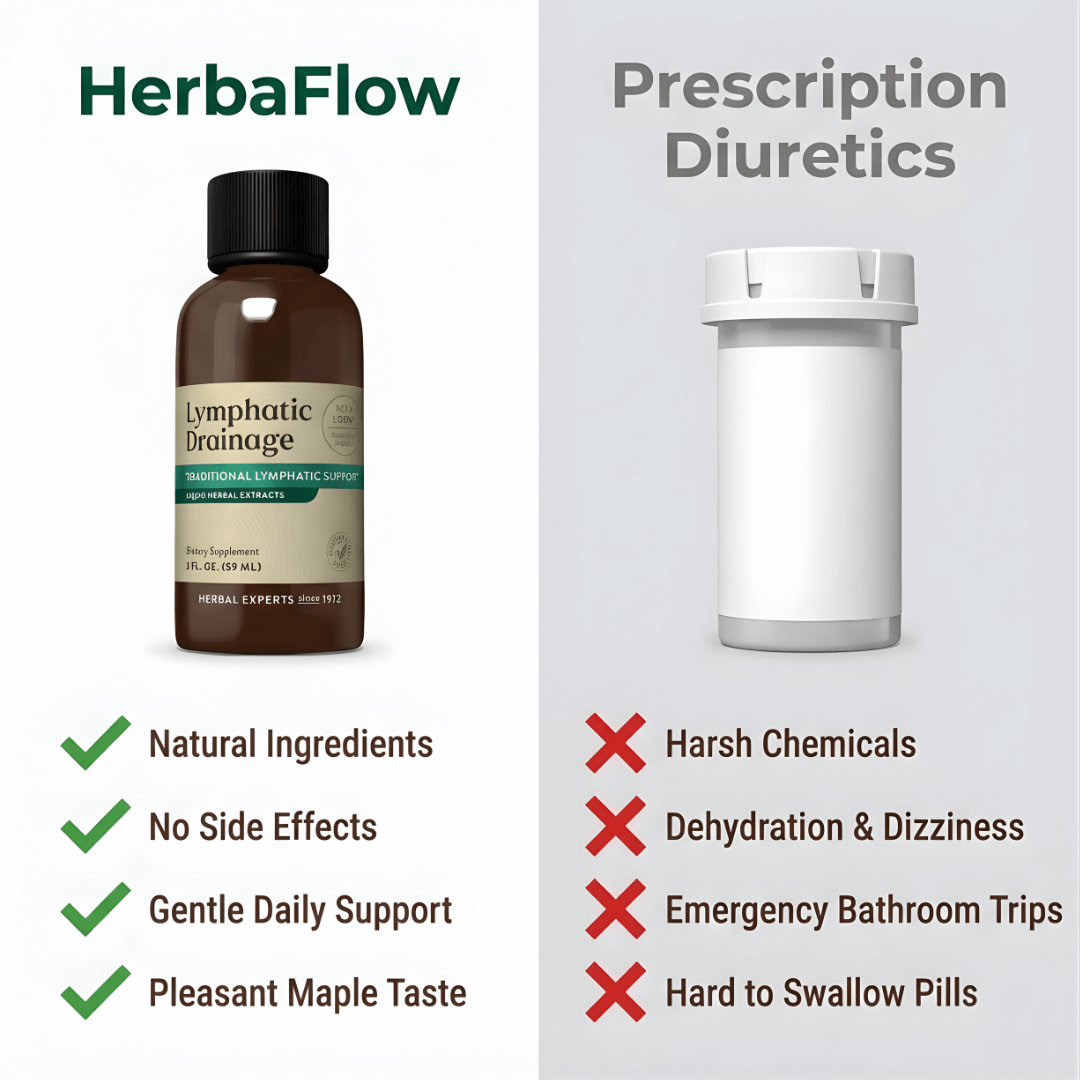 HerbaFlow™ - Lymphatic Drainage Drops