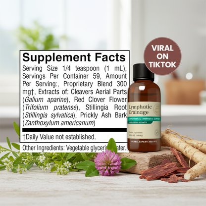 HerbaFlow™ - Lymphatic Drainage Drops