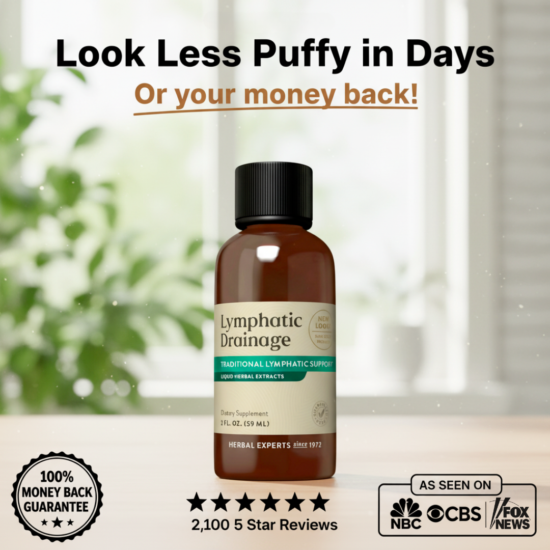 HerbaFlow™ - Lymphatic Drainage Drops